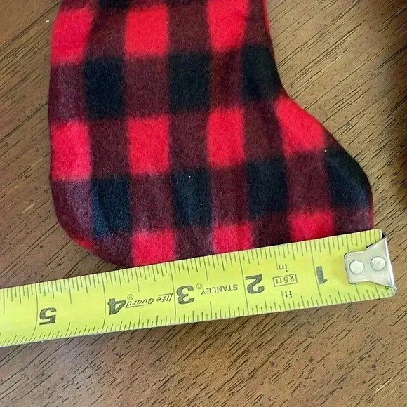 24 small stockings red/green/black 7” tall -NEW- - Picture 6 of 6